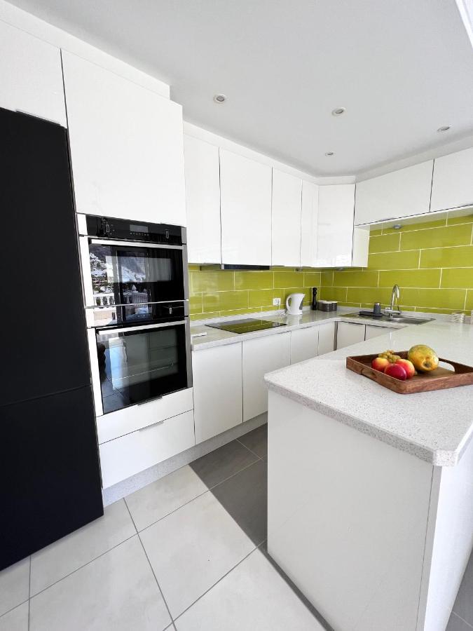 圣地亚哥港Luxury Penthouse With Breathtaking Views And Huge Private Terraces公寓 外观 照片